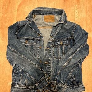 American Eagle Outfitters Blue Denim Jacket